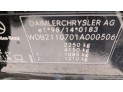 ELEVALUNAS DELANTERO DERECHO MERCEDES E 500 2002