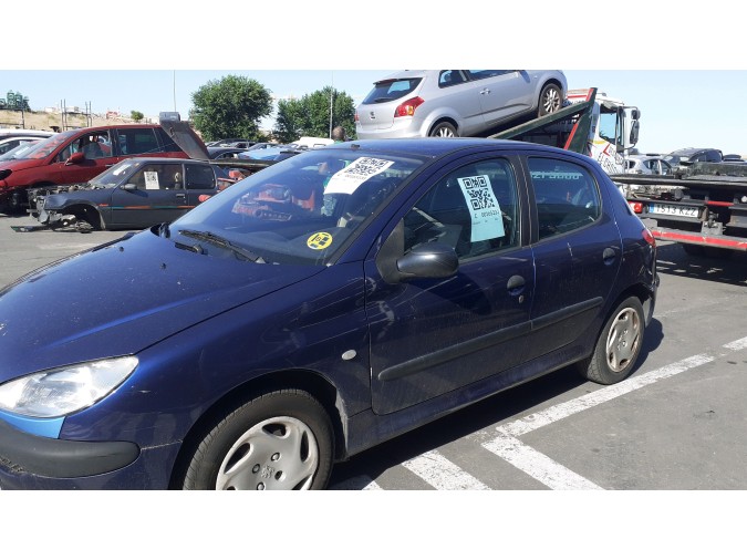 PORTON TRASERO PEUGEOT 206 2001