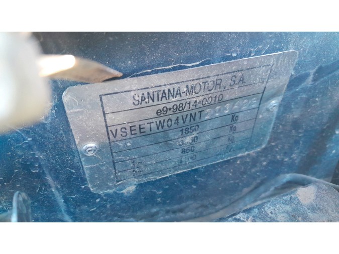 MECANICA TRASERA SUZUKI VITARA 2002
