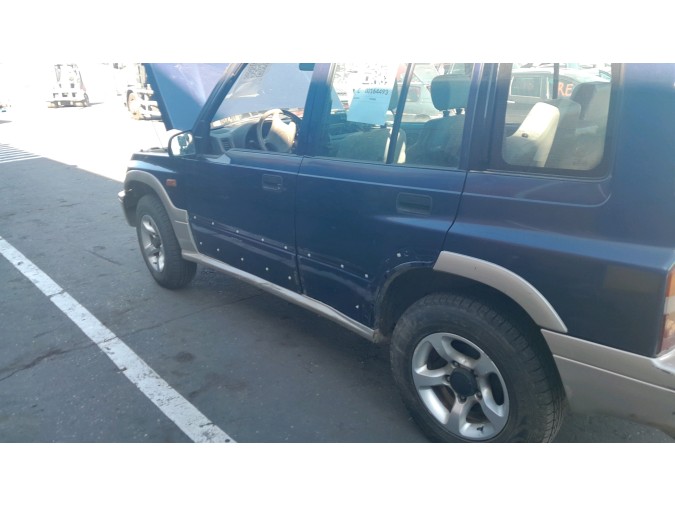 MECANICA TRASERA	 SUZUKI VITARA 2002