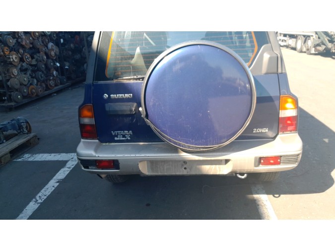 MECANICA TRASERA	 SUZUKI VITARA 2002