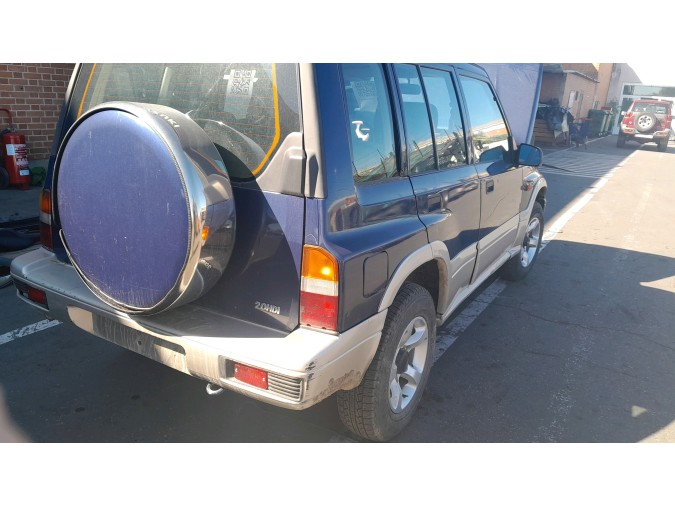 MECANICA TRASERA	 SUZUKI VITARA 2002