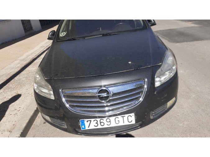 CERRADURA PUERTA TRASERA IZQUIERDA OPEL INSIGNIA 2010