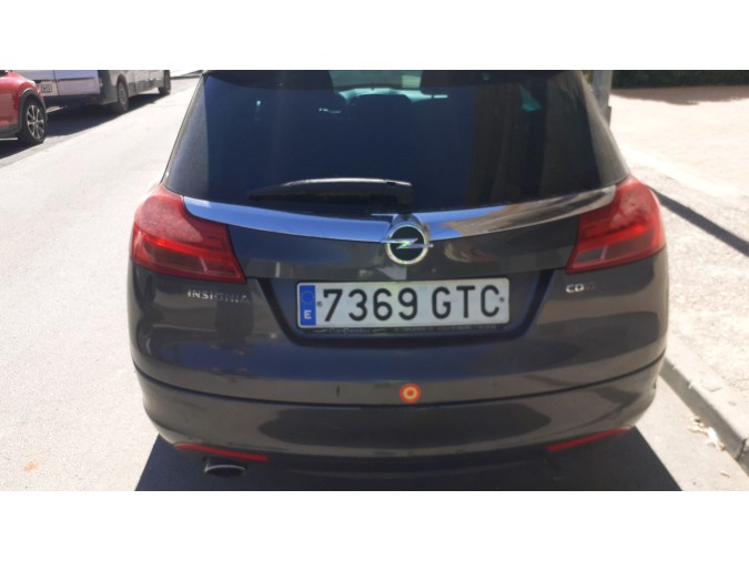 CERRADURA TRASERA DERECHA OPEL INSIGNIA 2010