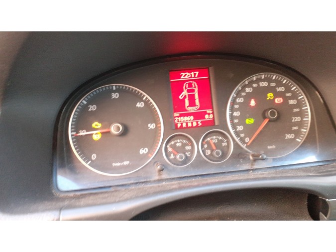 Turbocompresor VOLKSWAGEN TOURAN 2007