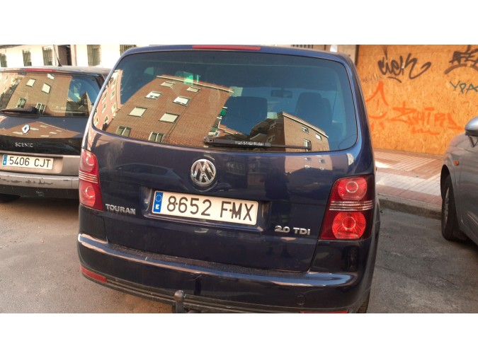 MANDO ELEVALUNAS VOLKSWAGEN TOURAN 2007