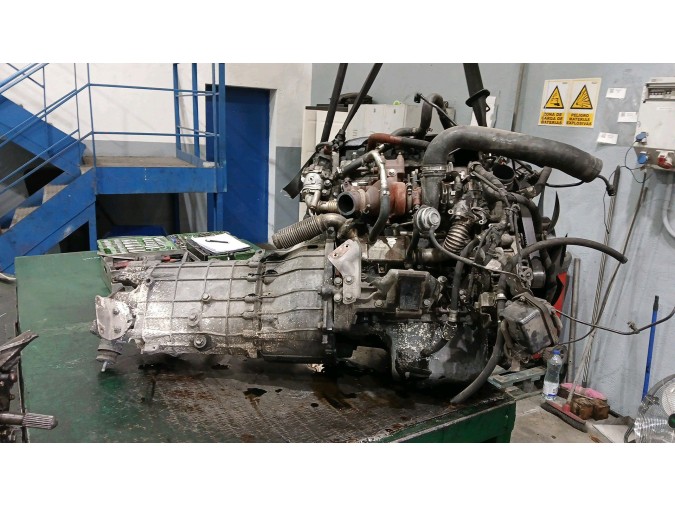 MOTOR COMPLETO IVECO 35S12 2017