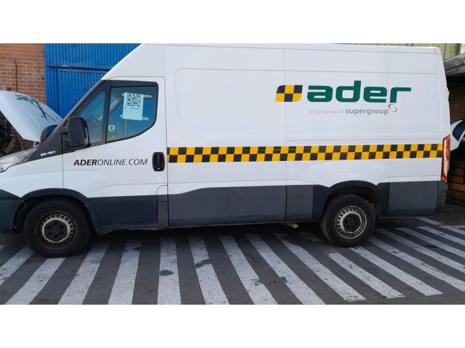 INTERCAMBIADOR CALOR IVECO 35S12 2017