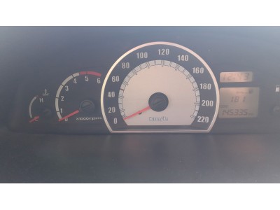 PARAGOLPES TRASERO HYUNDAI MATRIX 2003