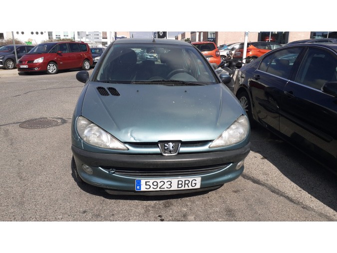 Radiador motor PEUGEOT 206 2001