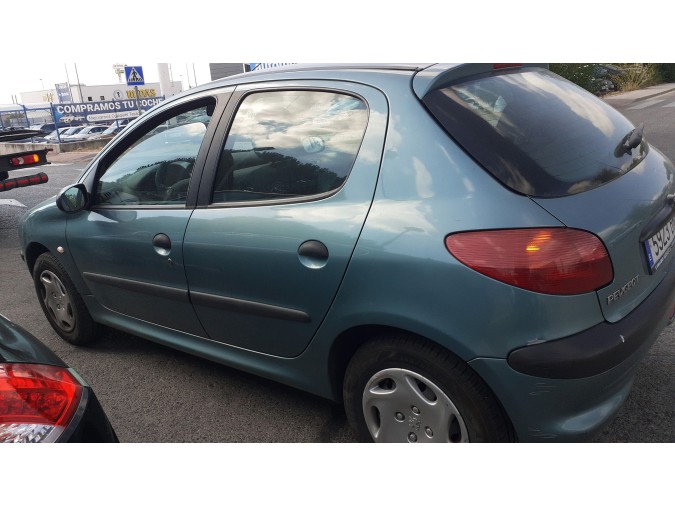 ELEVALUNAS TRASERO DERECHO PEUGEOT 206 2001