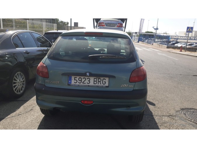 ELEVALUNAS DELANTERO IZQUIERDO PEUGEOT 206 2001