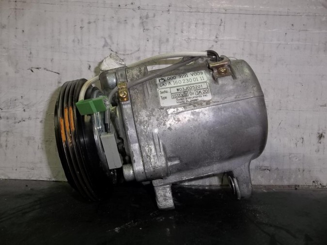 COMPRESOR AIRE ACONDICIONADO SMART 2008