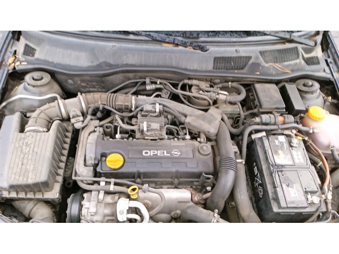 Intercooler OPEL ASTRA 2003