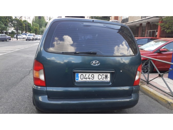 INTERRUPTOR LEVALUNAS TRASERO DERECHO HYUNDAI TRAJET 2003