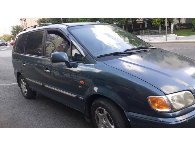 INTERRUPTOR LEVALUNAS TRASERO DERECHO HYUNDAI TRAJET 2003