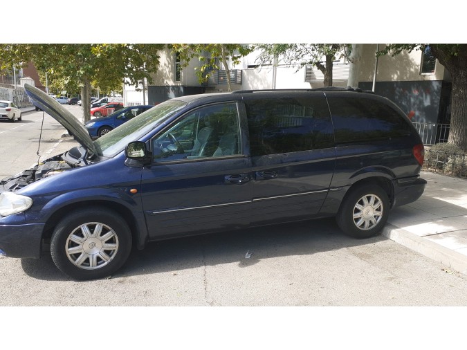 MECANICA DELANTERA SIN CUNA CHRYSLER GRAND VOYAGER V 2004