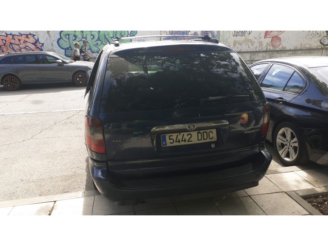 MECANICA TRASERA	 CHRYSLER GRAND VOYAGER V 2004