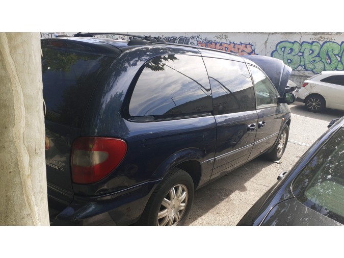 MECANICA TRASERA	 CHRYSLER GRAND VOYAGER V 2004