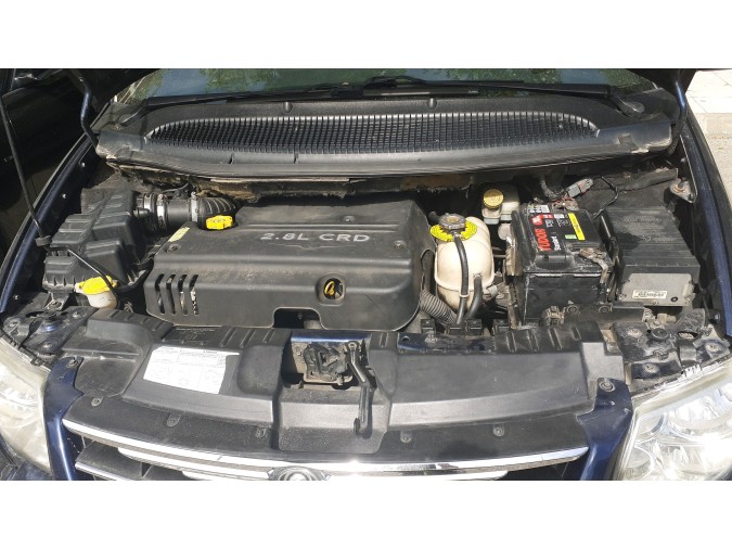 MECANICA TRASERA	 CHRYSLER GRAND VOYAGER V 2004