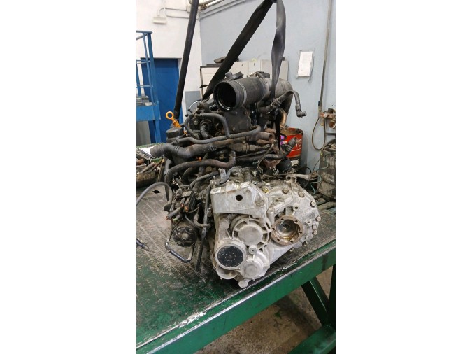 MOTOR CON ACCESORIOS Y CAJA DE CAMBIOS SKODA OCTAVIA 2003