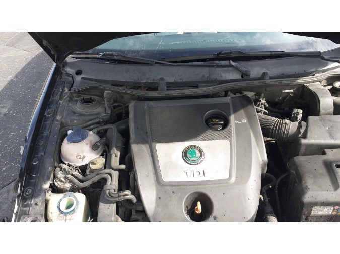 RADIADOR AGUA SKODA OCTAVIA 2003