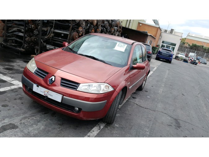 Intercooler RENAULT MÉGANE 2004