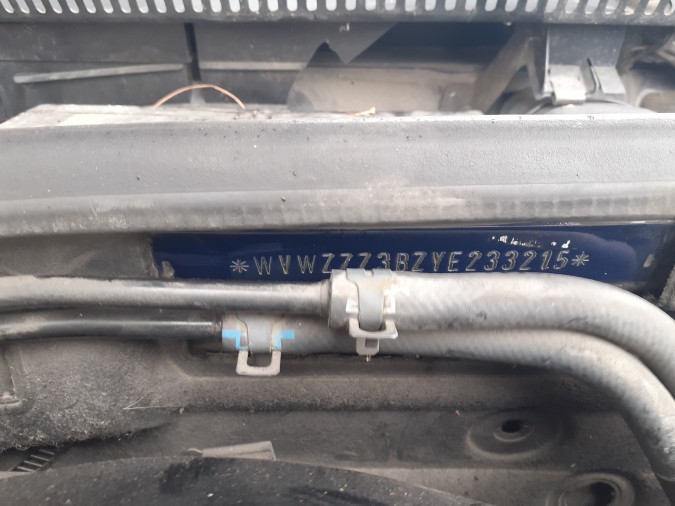 Radiador de Agua VOLKSWAGEN PASSAT 2000