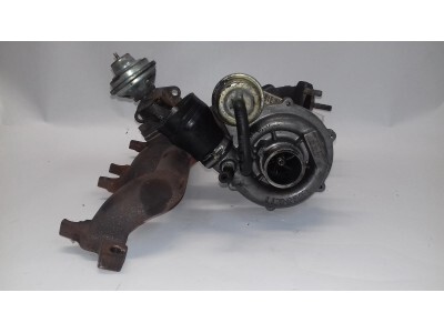 Turbo-Compresor VOLKSWAGEN POLO 1999