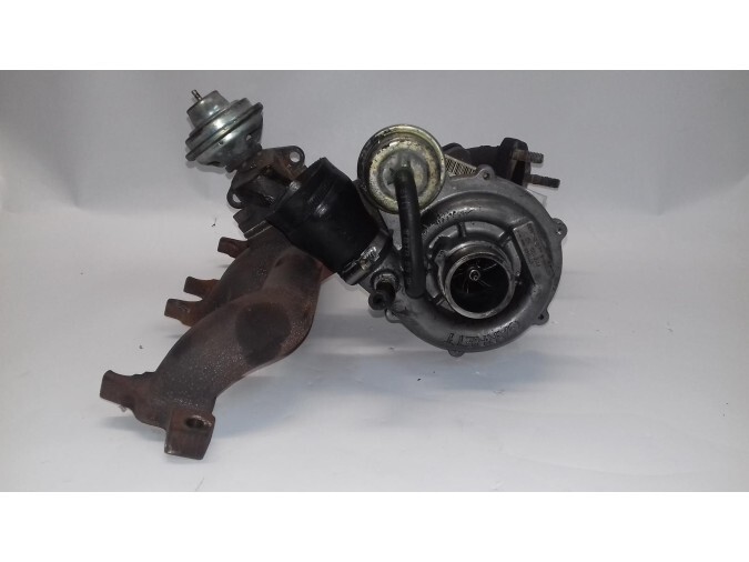 Turbo-Compresor VOLKSWAGEN POLO 1999