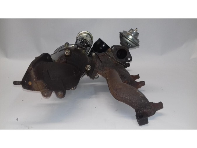 Turbo-Compresor VOLKSWAGEN POLO 1999
