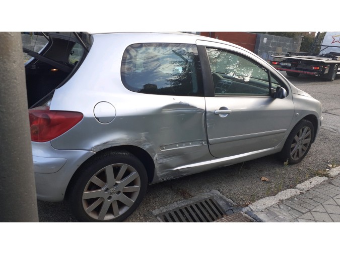 MECANICA TRASERA	 PEUGEOT 307 2003