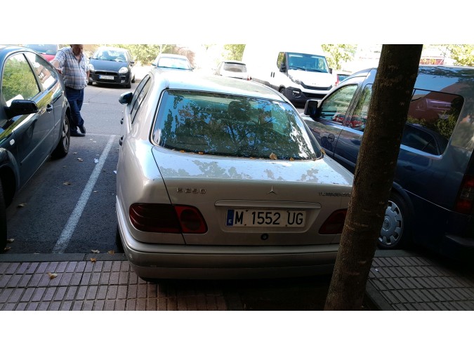MECANICA TRASERA MERCEDES E 290 TURBODIESEL 1997