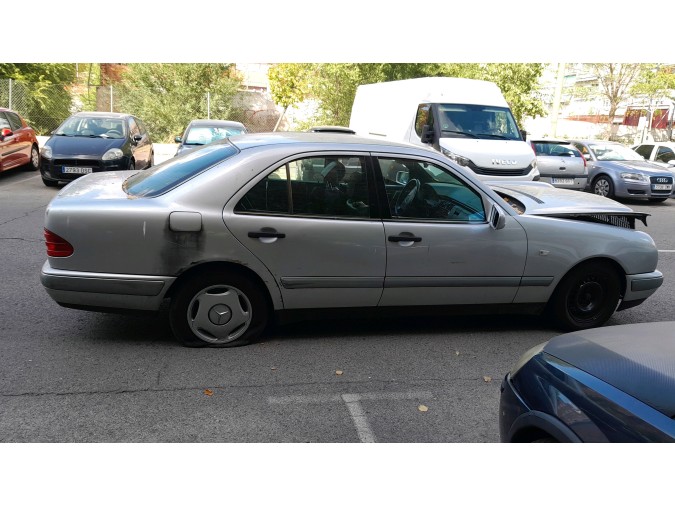 MECANICA TRASERA MERCEDES E 290 TURBODIESEL 1997