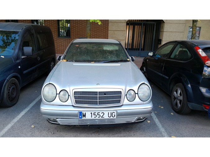MECANICA TRASERA	 MERCEDES E 290 TURBODIESEL 1997