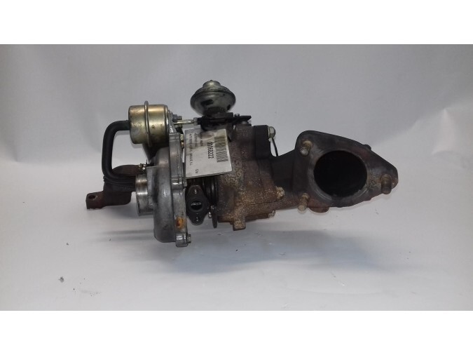 Turbo-Compresor VOLKSWAGEN POLO 1999