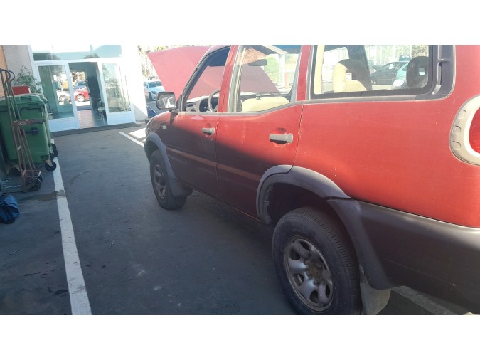 MECANICA DELANTERA SIN CUNA NISSAN TERRANO II 2006