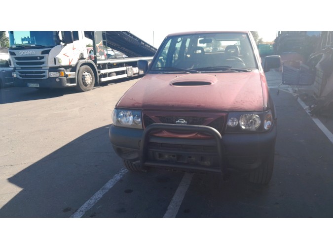MECANICA DELANTERA SIN CUNA NISSAN TERRANO II 2006
