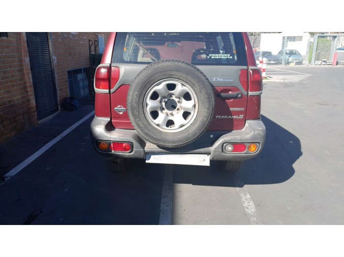MECANICA TRASERA NISSAN TERRANO II 2006