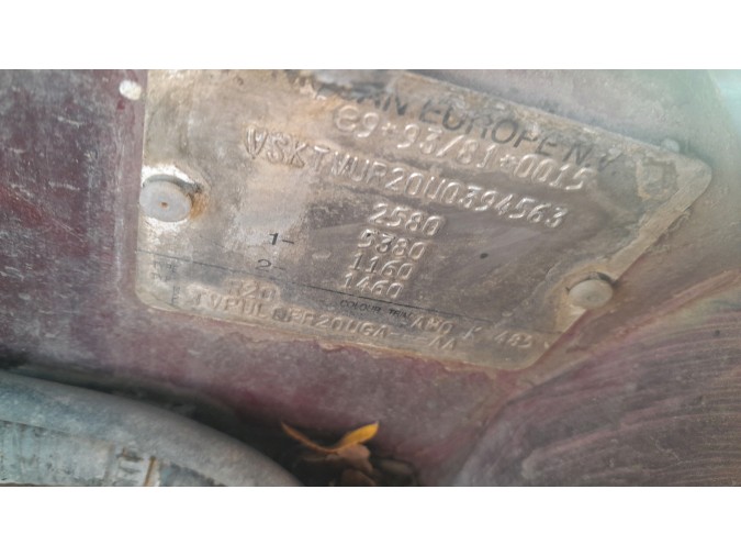 MECANICA TRASERA NISSAN TERRANO II 2006
