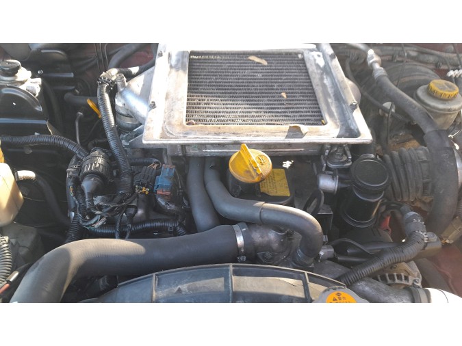 MECANICA TRASERA	 NISSAN TERRANO II 2006