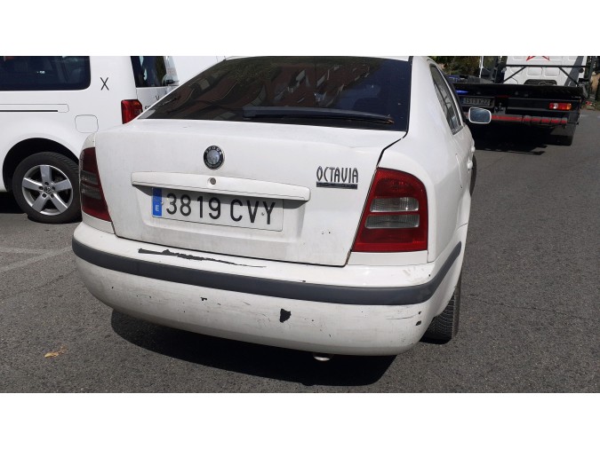 MECANICA TRASERA SKODA OCTAVIA 2004