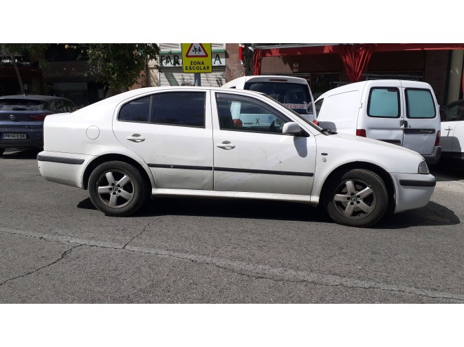 MECANICA TRASERA SKODA OCTAVIA 2004