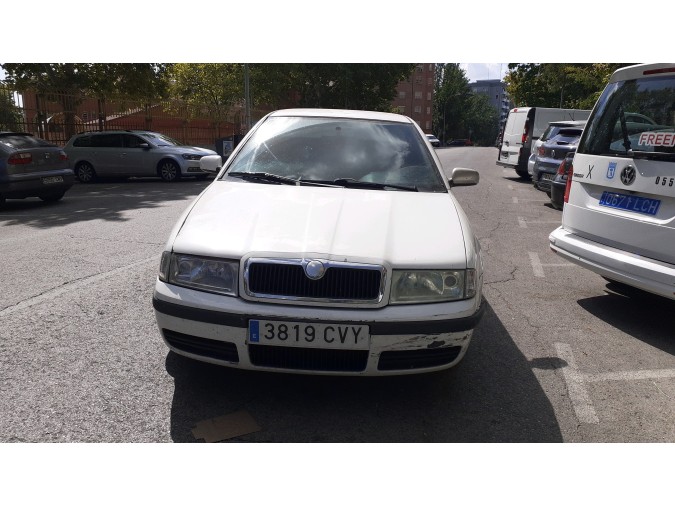 MECANICA TRASERA SKODA OCTAVIA 2004