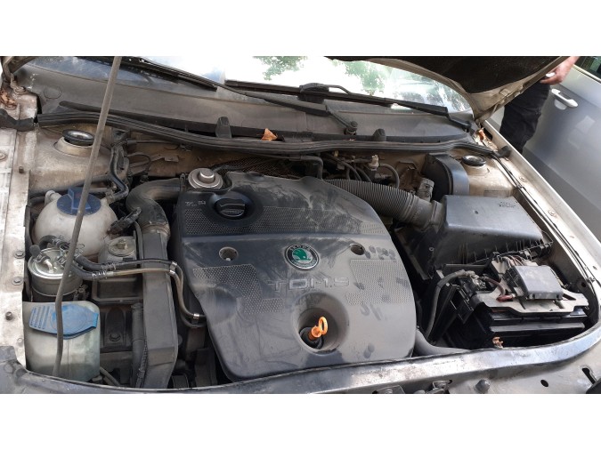MECANICA TRASERA SKODA OCTAVIA 2004