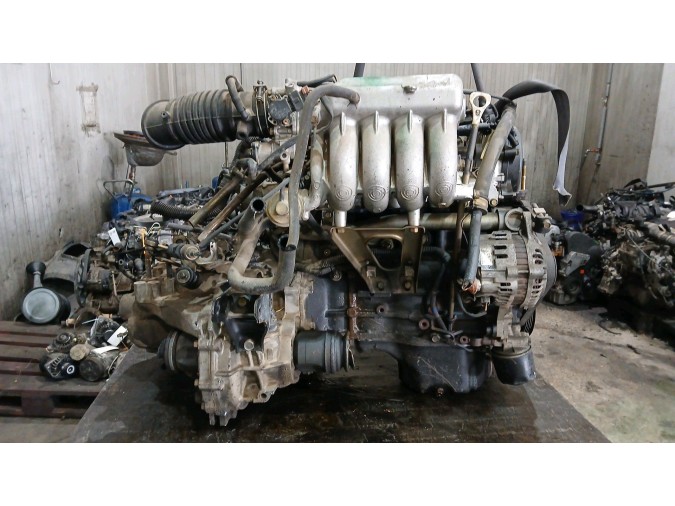 MOTOR CON ACCESORIOS Y CAJA DE CAMBIOS MITSUBISHI GALANT 1999