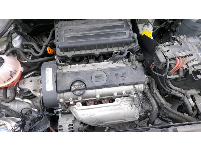 PARAGOLPES DELANTERO SEAT IBIZA 2009