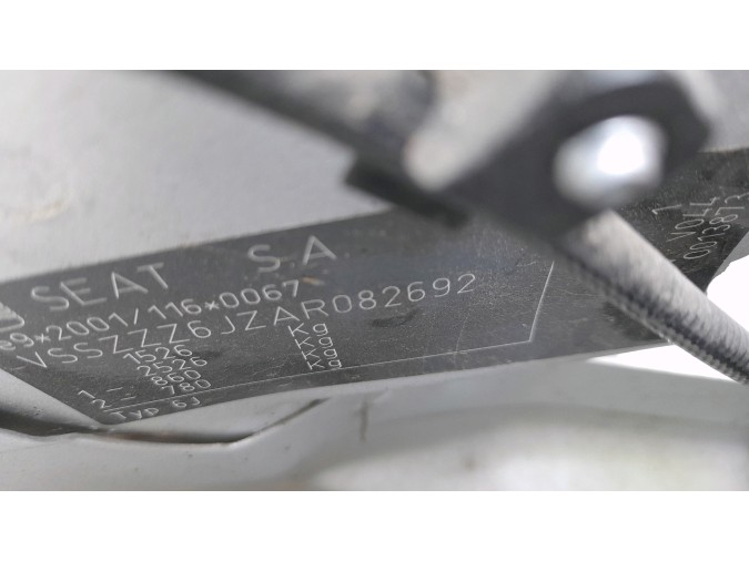 PARAGOLPES DELANTERO SEAT IBIZA 2009
