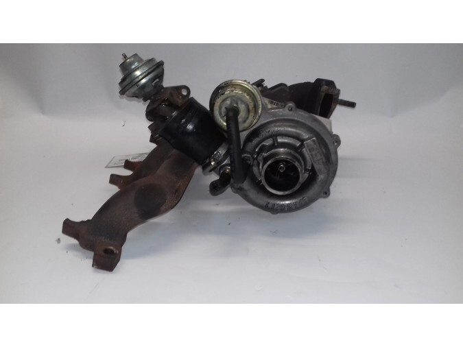 Turbo-Compresor VOLKSWAGEN POLO 1999