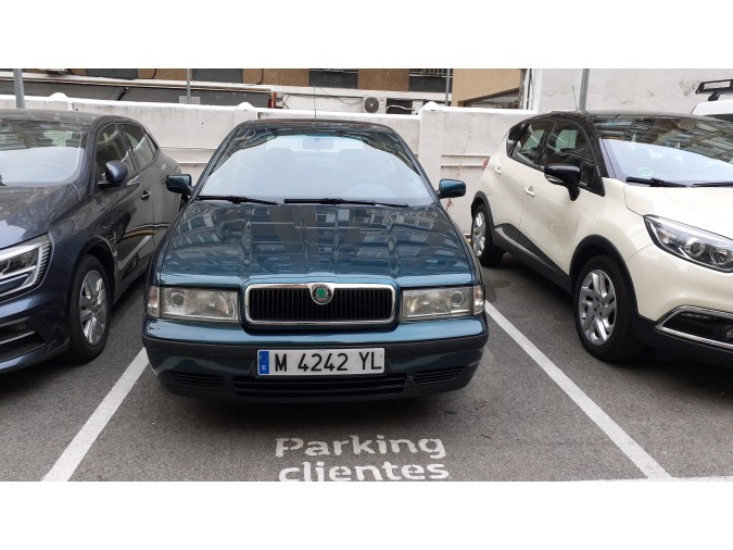 MECANICA DELANTERA SIN CUNA SKODA OCTAVIA 1999
